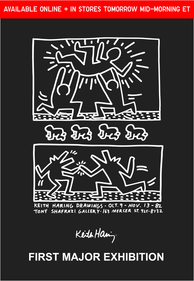 BANNER - KEITH HARING