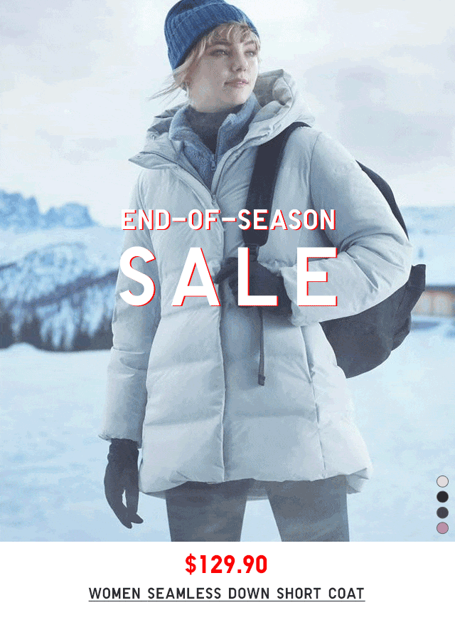 HERO - END OF SEASON SALE