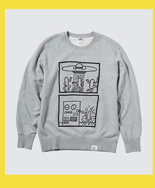 PDP2 - KEITH HARING LONG-SLEEVE SWEATSHIRT