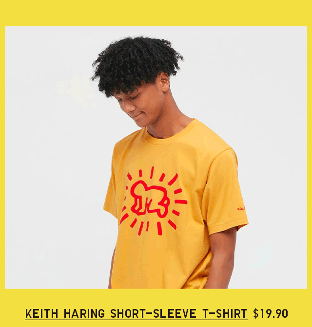 PDP 4 - KEITH HARING SHIRT-SLEEVE T-SHIRT