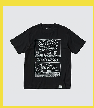 PDP5 - KEITH HARING SHIRT-SLEEVE T-SHIRT