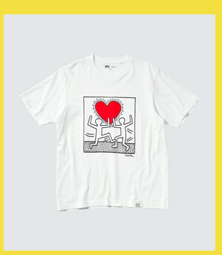 PDP6 - KEITH HARING SHIRT-SLEEVE T-SHIRT