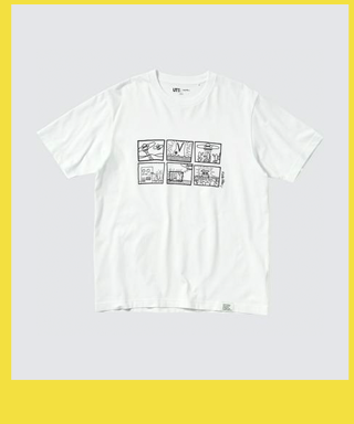 PDP7 - KEITH HARING SHIRT-SLEEVE T-SHIRT