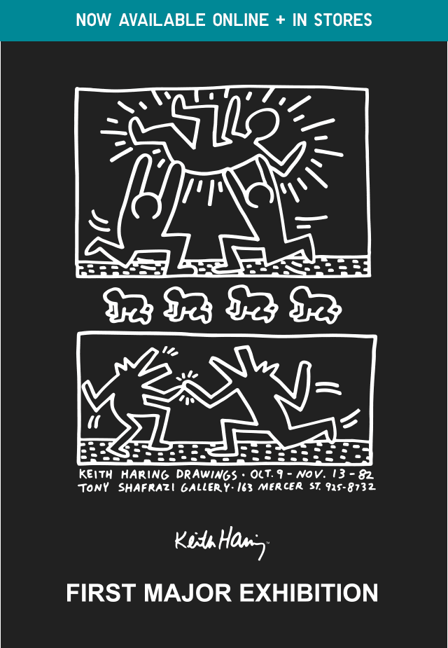 BANNER - KEITH HARING