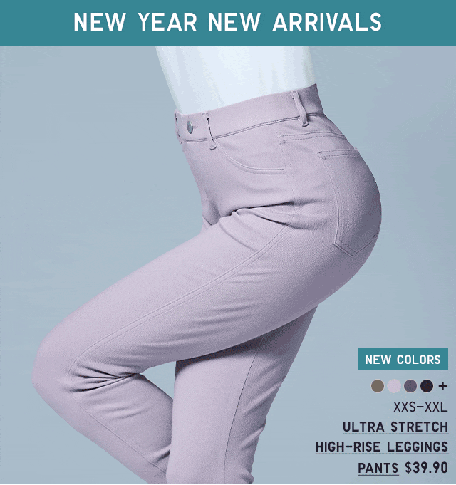 HERO - NEW YEAR NEW ARRIVALS