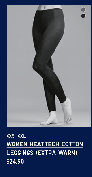 PDP1 - WOMEN HEATTECH COTTON LEGGINGS (EXTRA WARM)