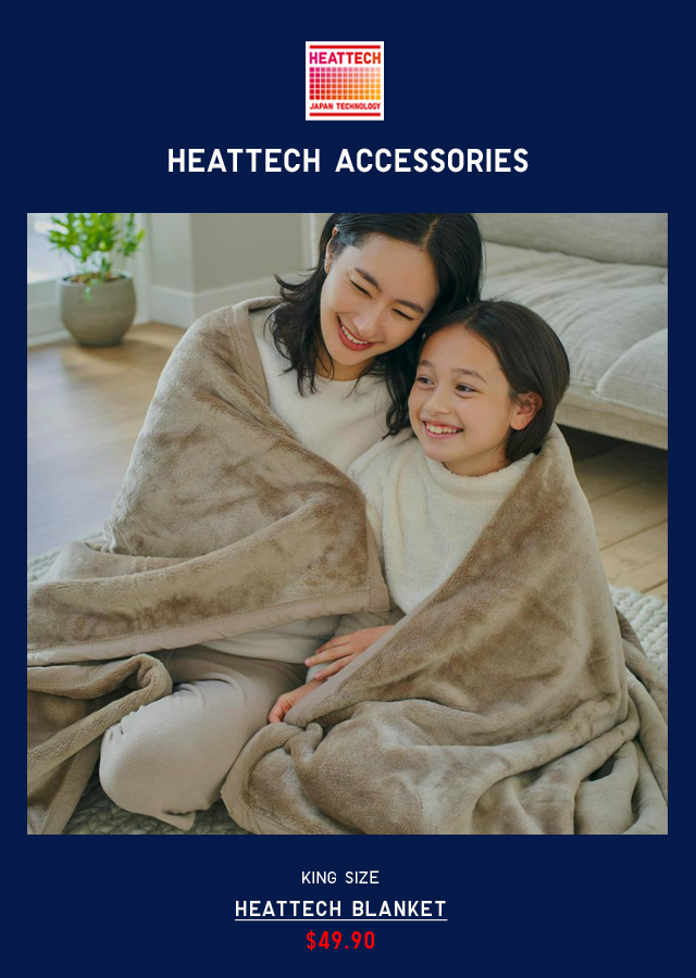 PDP 5 - HEATTECH BLANKET