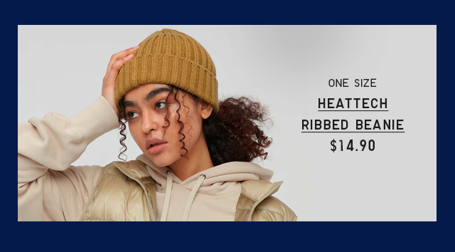 PDP 6 - HEATTECH ROBBED BEANIE