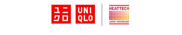 UNIQLO AND HEATTECH LOGO