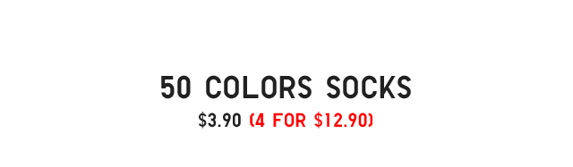 HEADER3 - 50 COLORS SOCKS