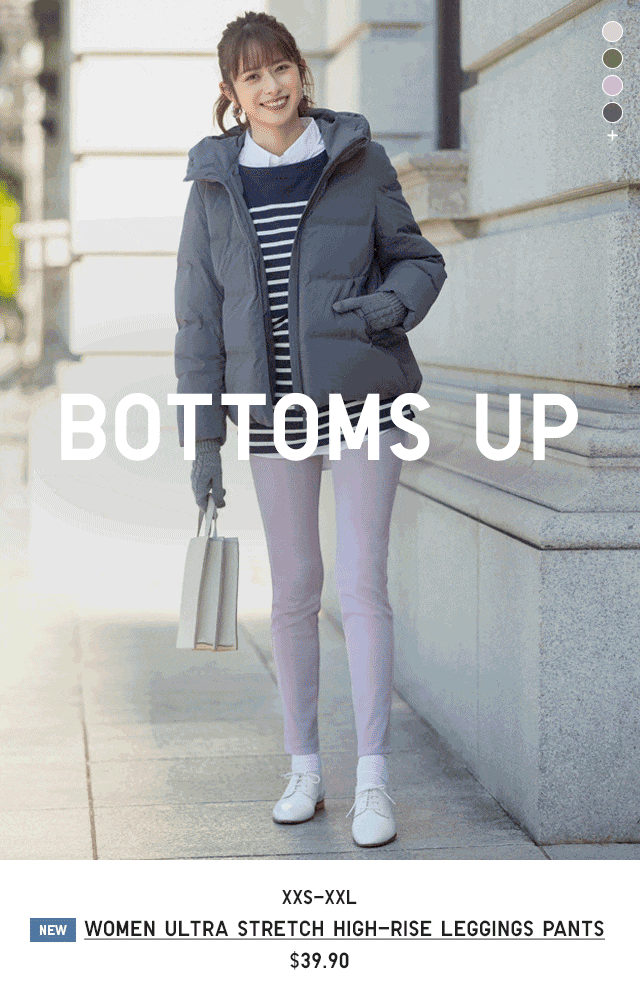 HERO - BOTTOMS UP