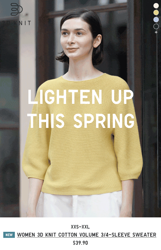 HERO - LIGHTEN UP THIS SPRING
