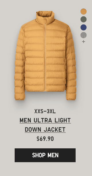 PDP6 - MEN ULTRA LIGHT DOWN JACKET