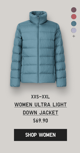 PDP5 - WOMEN ULTRA LIGHT DOWN JACKET