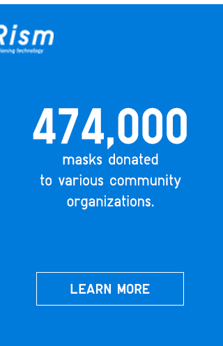 CTA 6 - 474,000 MASKS DONATED TO VARIOUS COMMUNITY ORGANIZATIONS.
