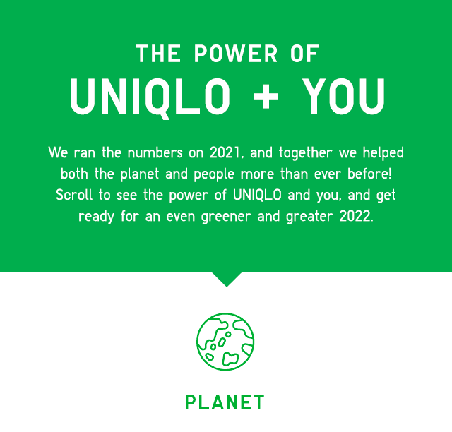 HERO - THE POWER OF UNIQLO + YOU