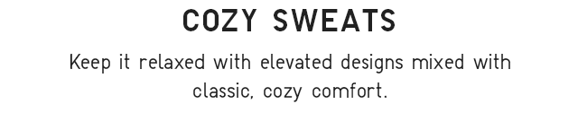BANNER - COZY SWEATPANTS