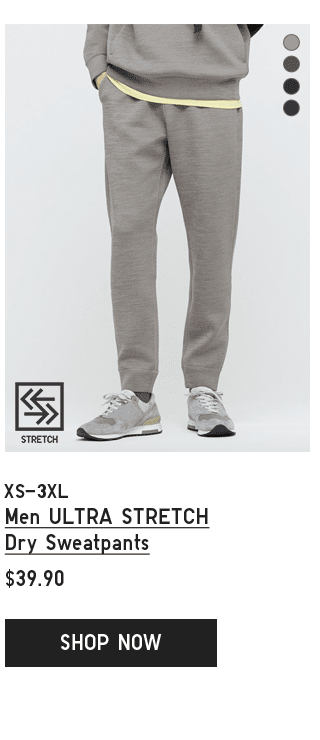 PDP4 - MEN ULTRA STRETCH DRY SWEATPANTS