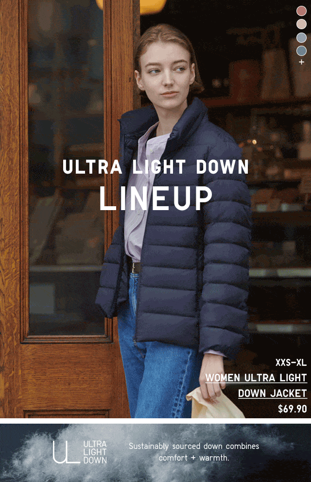 HERO - WOMEN ULTRA LIGHT DOWN JACKET