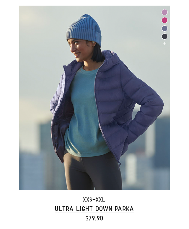 PDP1 - WOMEN ULTRA LIGHT DOWN PARKA