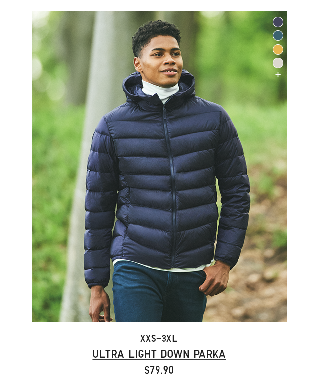 PDP2 - MEN ULTRA LIGHT DOWN PARKA