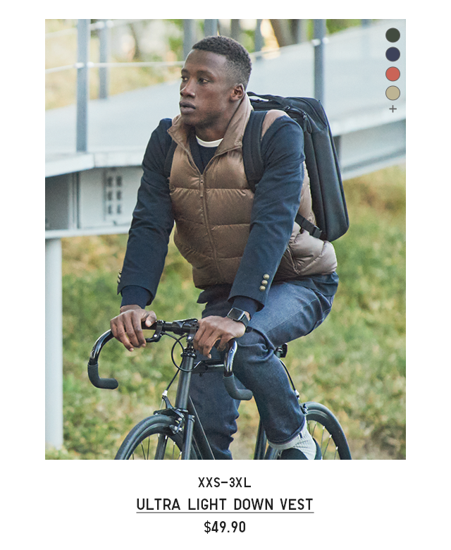PDP4 - MEN ULTRA LIGHT DOWN VEST