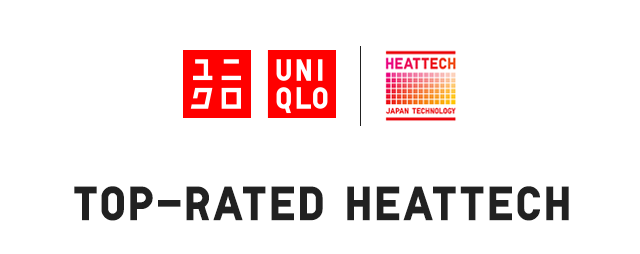 LOGO - UNIQLO TOP-RATED HEATTECH
