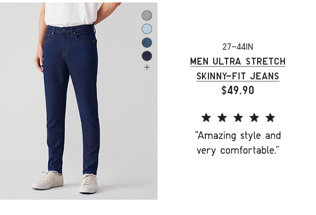PDP7 - MEN ULTRA STRETCH SKINNY-FIT JEANS