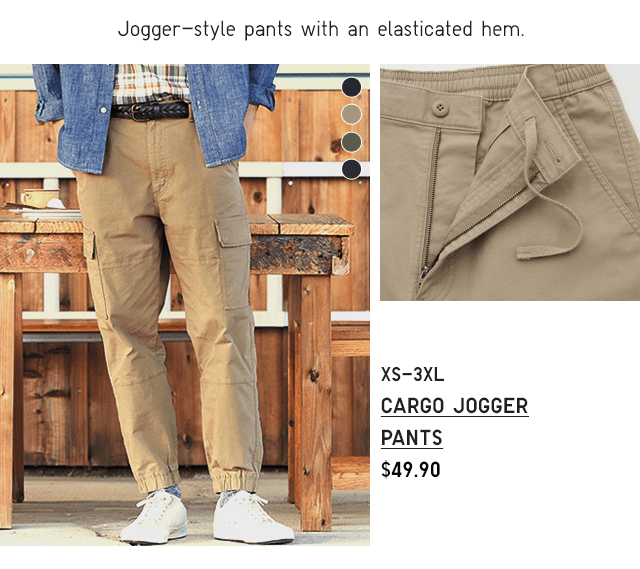 PDP5 - MEN CARGO JOGGER PANTS