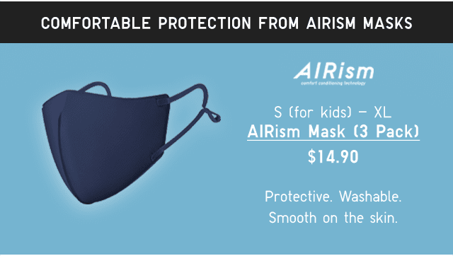 BANNER - AIRISM MASKS