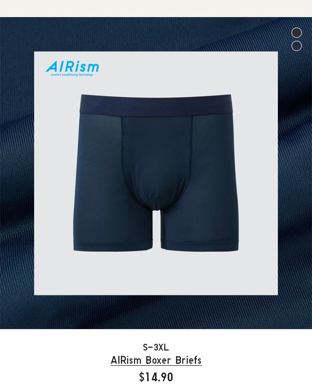 PDP5 - AIRISM BOXER BRIEFS