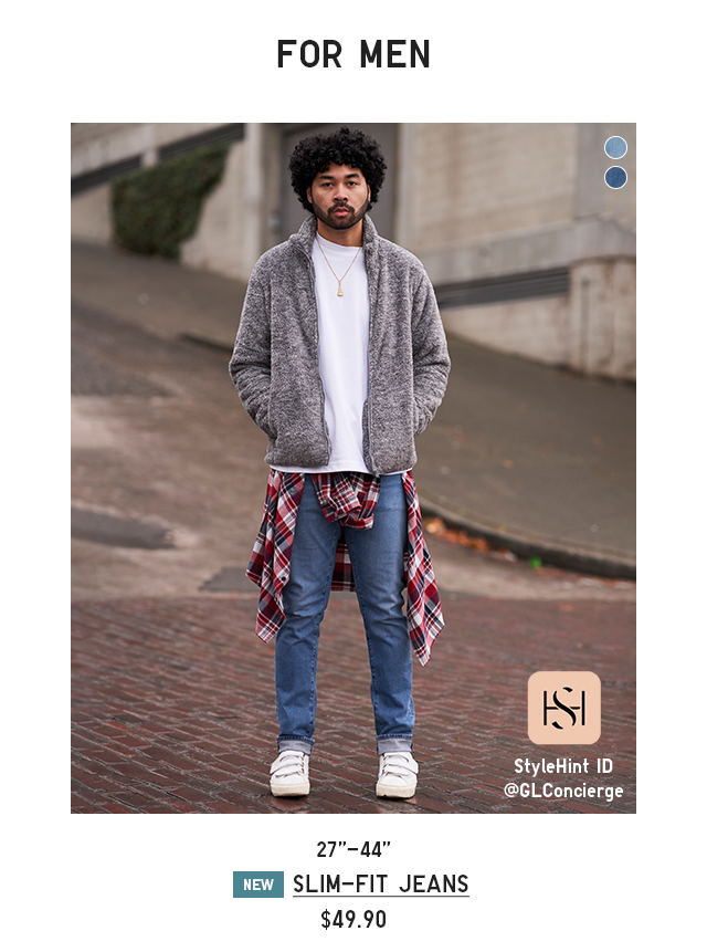 PDP3 - MEN SLIM-FIT JEANS