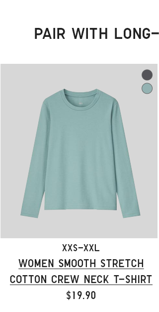 PDP5 - WOMEN SMOOTH STRETCHCOTTON CREW NECK T-SHIRT