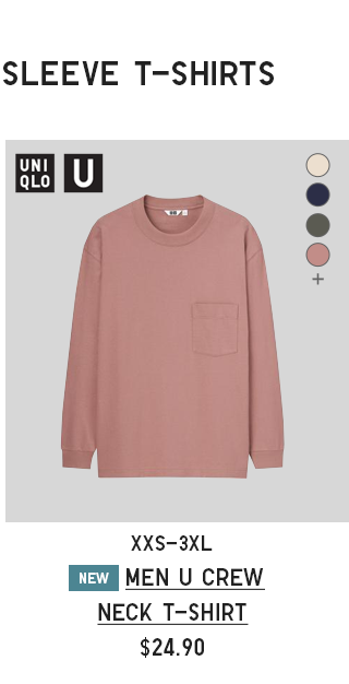PDP6 - MEN U CREWNECK T-SHIRT