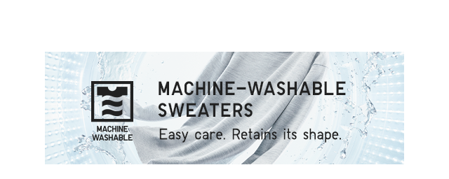 FUNCTION1 - MACHINE-WASHABLE SWEATERS
