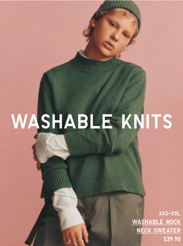 HERO - WASHABLE KNITS