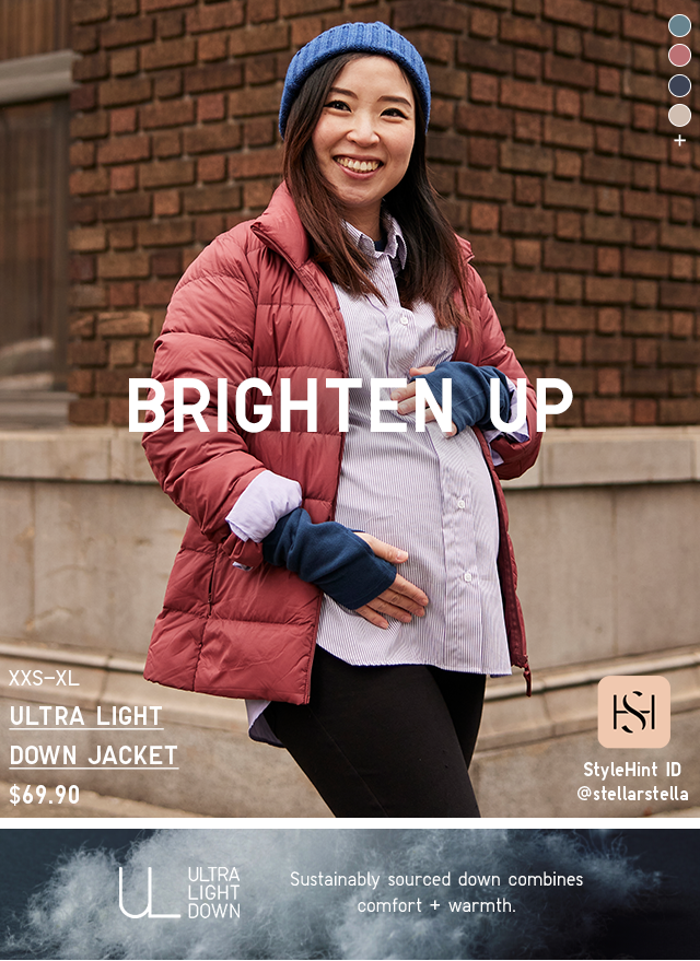 HERO - ULTRA LIGHT DOWN JACKET