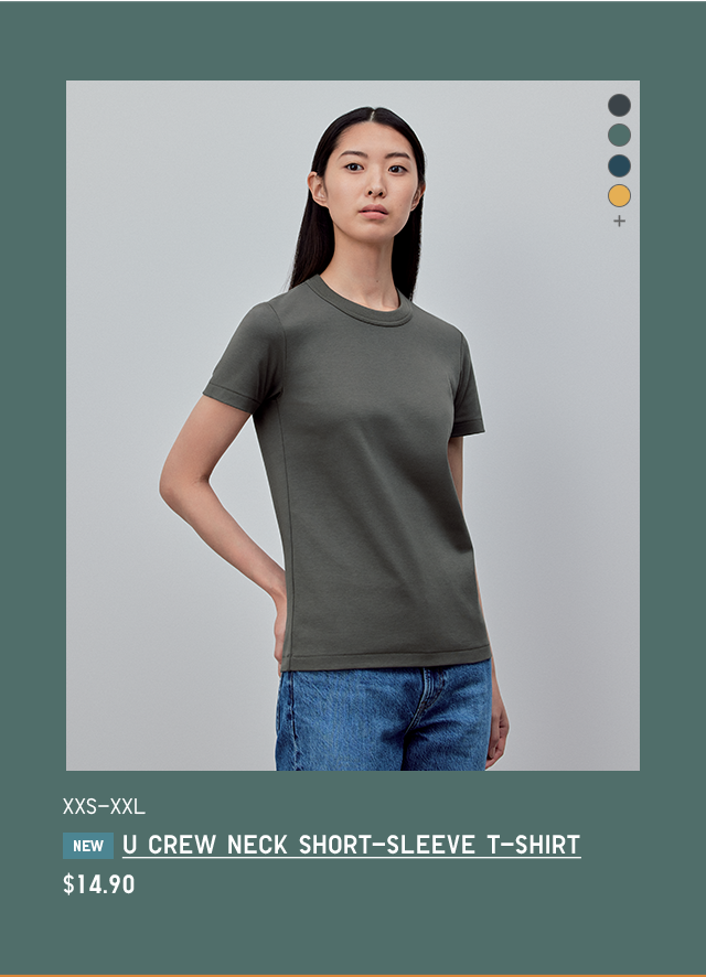 PDP1 - WOMEN U CREW NECK SHORT-SLEEVE T-SHIRT