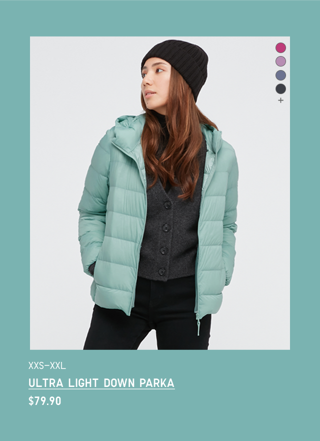 PDP3 - WOMEN ULTRA LIGHT DOWN PARKA
