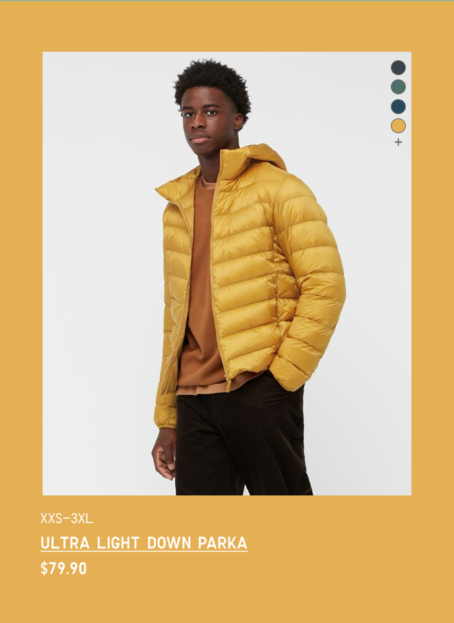 PDP4 - MEN ULTRA LIGHT DOWN PARKA