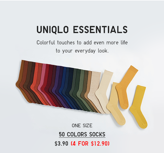 PDP7 - 50 COLORS SOCKS