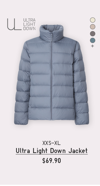 PDP2 - WOMEN ULTRA LIGHT DOWN JACKET