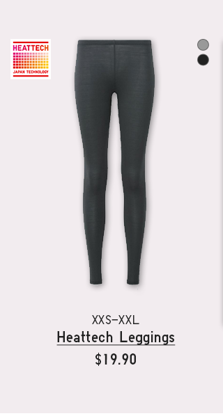 PDP3 - WOMEN HEATTECH LEGGINGS