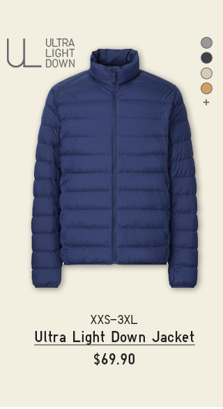 PDP5 - MEN ULTRA LIGHT DOWN JACKET