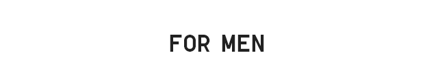 HEADER 2 - FOR MEN