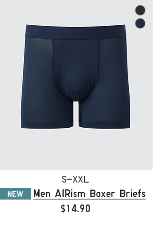 PDP10 - MEN AIRISM BOXER BRIEFS
