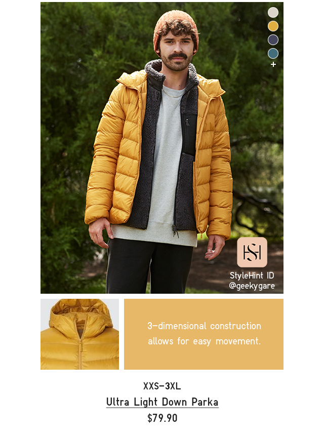 PDP4 - MEN ULTRA LIGHT DOWN PARKA