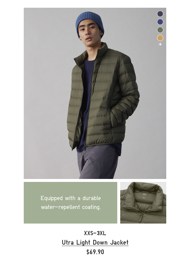 PDP5 - MEN ULTRA LIGHT DOWN JACKET