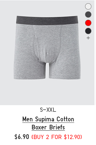 PDP9 - MEN SUPIMA COTTON BOXER BRIEFS