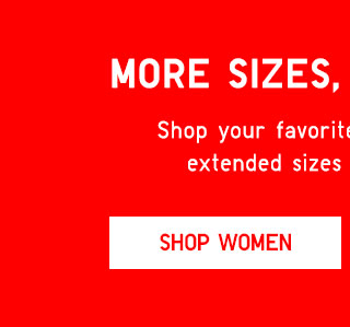 EXT SIZES CTA1 - SHOP WOMEN